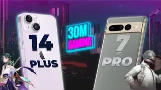 iPhone 14 Plus vs. Google Pixel 7 Pro 🟣 30M Gaming S4 #3 - Cuộc đua SỨC BỀN!?