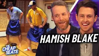 Hamish Blake Talks Testicle Weightlifting, Thank God You’re Here & More! | The Cheap Seats
