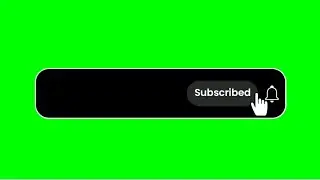 Subscribe Button Green Screen | channel name subscribe green screen button | No ©Copyright button