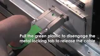 Disconnecting the Ipass Cable