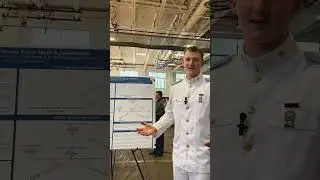 Cadet Jesus Garcia's research of GPS spoofing on drones