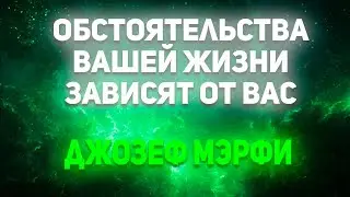 Обстоятельства вашей жизни зависят от вас. Д. Мэрфи