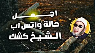 اجمل حالة واتس اب الشيخ كشك ❤️