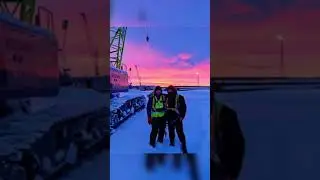 Монтаж козлового крана КС 50-42 б