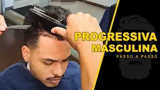 How to do a Brazilian Keratin Treatment on Short Men's Hair (Best Brazilian Keratin Treatment for...
