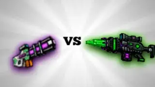 Prototype Up1 Vs Anti Hero Up1 Pixel gun world