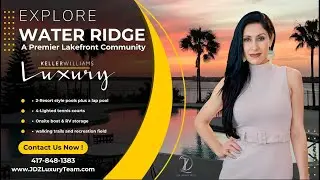 Water Ridge Community Tour  JDZ Luxury Homes