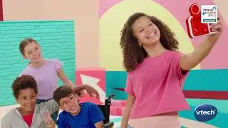 VTech - Kidizoom Print Cam, cámara de fotos instantáneas para niños +5 años
