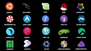 Every Linux Distro Explained in 13 Minutes