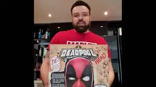 Deadpool's Talking Head Unboxing
