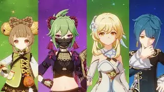 Kuki Hyperbloom f2p Team - Genshin impact