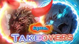 Agma.io Takeovers and Revs in Gigantic 3 EU
