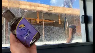 VIDROS e ESPELHOS PODRES FICAM BRILHANDO/ PINGA QUE NÃO MANCHA!!