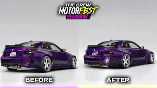 BEST Looking Stance Cars in The Crew Motorfest Season 8