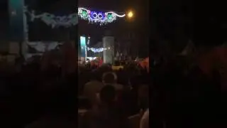 Taksim'de İdlip Protestosu
