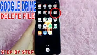 ✅ How To Delete A File In Your Google Drive 🔴