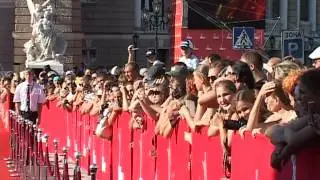 Открытие третьего международного кинофестиваля в Одессе