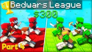 Dominating $300 Pro Bedwars League (Qualifiers Part 4)