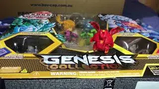 Bakugan genesis collection
