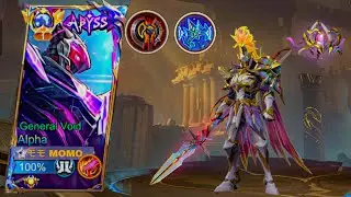 My world Alpha top global best build 2024 New items and emblem