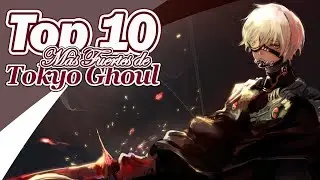 TOP 10 Personajes mas FUERTES de TOKYO GHOUL | JosukE