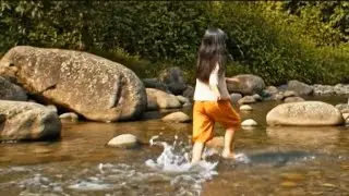 SUASANA YANG TENANG DAN DAMAI 