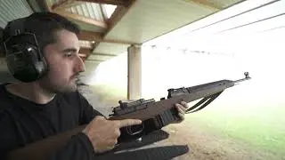 Gewehr 43 vs M1 Garand vs SVT 40