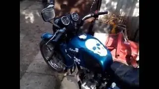 Иж юпитер 4 с двигателем 163fml 200сс