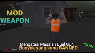 Roleplay Gta Samp || SHARE MOD WEAPON DAT NO BAN || GTA SAMP
