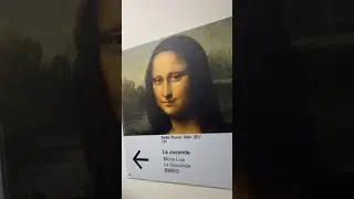 Visita a la gran mona lisa, vean el final