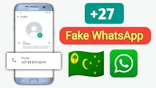South Africa Fake WhatsApp - How To Create Fake WhatsApp Account With South Africa Number