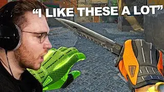 ohnePixel reacts to unused gloves