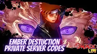 * Ember Destruction Deva * Private Server Codes In Shindo Life Rellgames