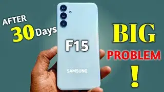 Samsung F15 5G ⚡ Review After 30 Days Of Used ( Honest Review)