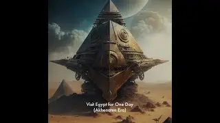 1336Hz || Visit Egypt for One Day (Akhenaten Era | | Astral Shift ||