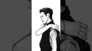 갤럭시S23 울트라로 #ten 그리기 #201 #nct #wayv #ysl
