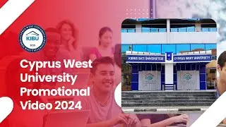 Cyprus West University-Promotional Video 2024