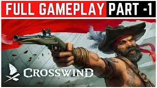 Crosswind Walkthrough FULL GAME Part 1 - No Commentary