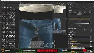 Haciendo ropa para el personaje de mi próximo proyecto