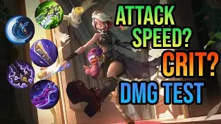Melissa Damage Test - Build selection guide | Mobile Legends