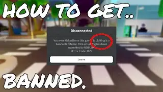 how to get banned from funky friday..