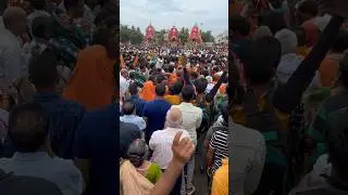 Lord is coming🙏🏿Live from Puri Dham…Bahuda Yatra🙏🏿