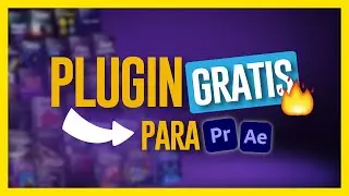 🎁 EL MEJOR PLUGIN para PREMIERE PRO y AFTER  EFFECTS 🔥