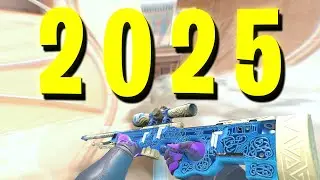 THIS IS THE BEST AIM CONFIG IN THE WORLD FOR 2025 🤍 (CS2 Montage)