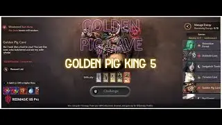 Golden Pig Cave - Golden Pig King 5 - 60 FPS | Guardian | Black Desert Mobile