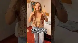 What we wore on our Carnival Cruise! #shorts #cruise #ootd #carnivalcruise #cruiseoutfits #cruising