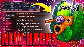 NEW Plants vs Brainrots Script Is Actually BROKEN… Auto Farm, Dupe & Instant Kill (No Key)