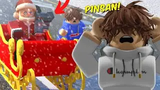 Kinuha Ni SANTA ANG PINSAN KO.. Kailangan Ko Siyang Iligtas! (Roblox)