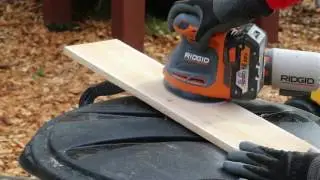 Wood Sanding Tips