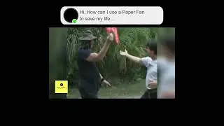 BS Martial Arts - The paper fan of doom